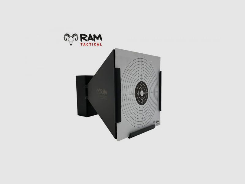 Ram Tactical Heavy-Duty boîte de tir 17 x 17 cm, image 1 sur 4
