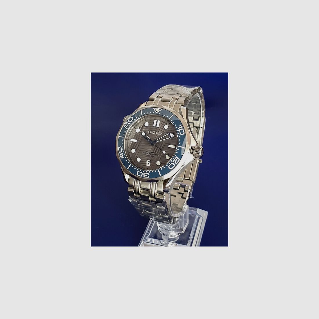 Seiko Mod, Seamaster Hommage, Automatik NH35