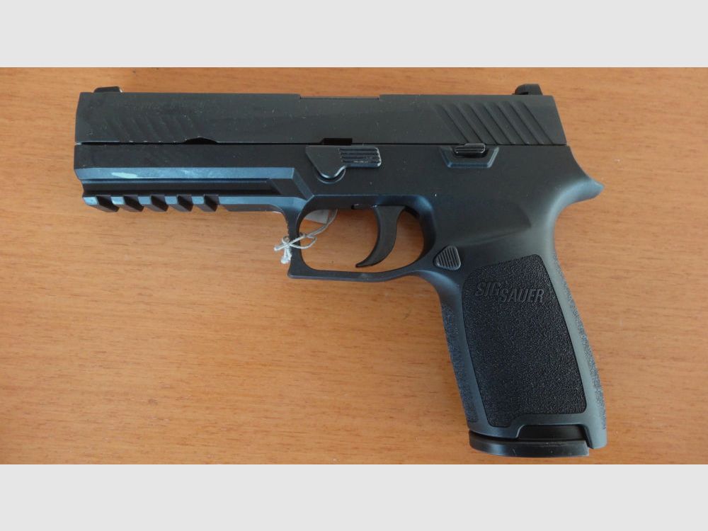 Sig Sauer SL-Pistole P 320 Fullsize Cal. 9x19 mm
