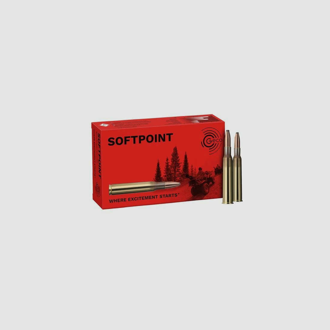 GECO 7x65R balle à enveloppe partielle TM SP