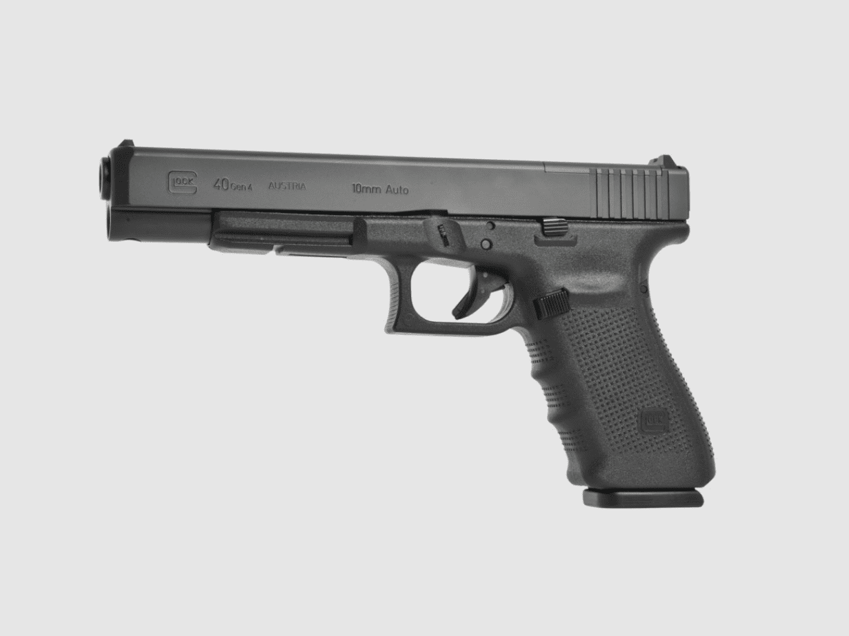 Pistolet Glock 40 Gen4 M.O.S. Calibre 10 mm Auto