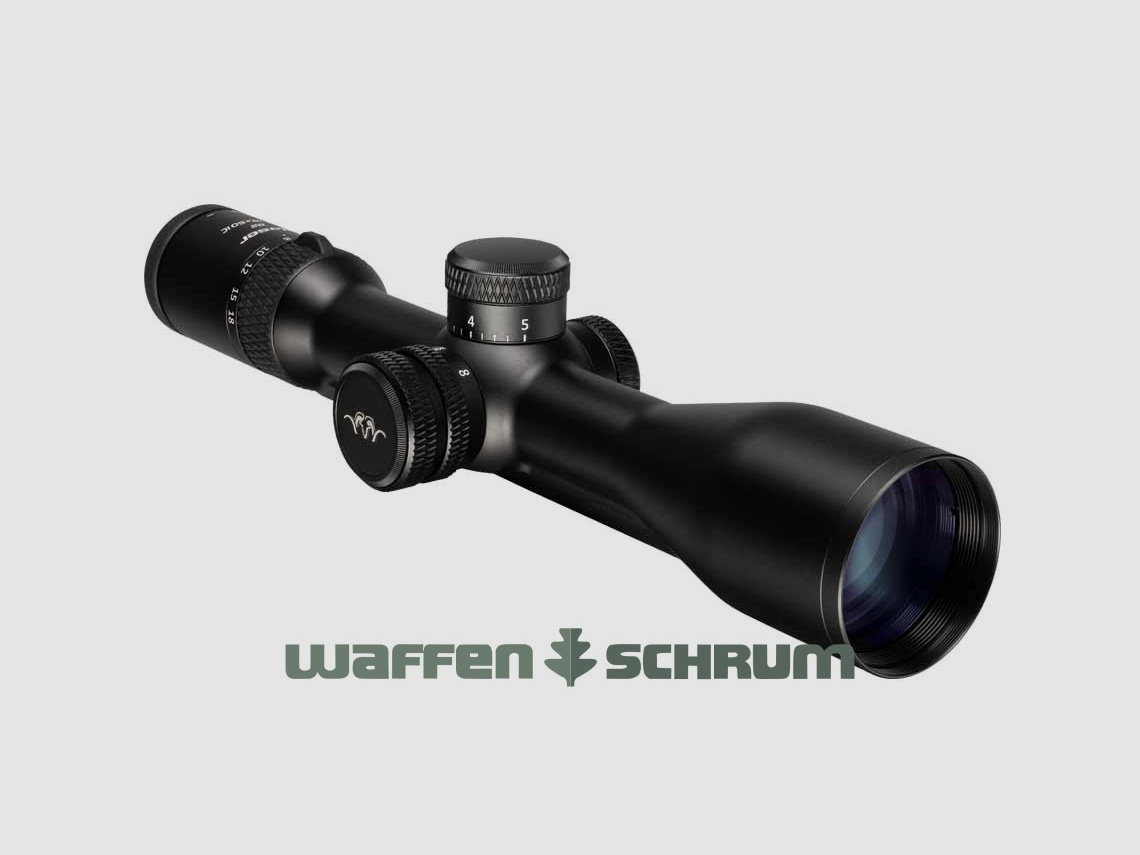 Blaser B2 3-18x50 iC S QDC+ mit Schiene Illumination Control