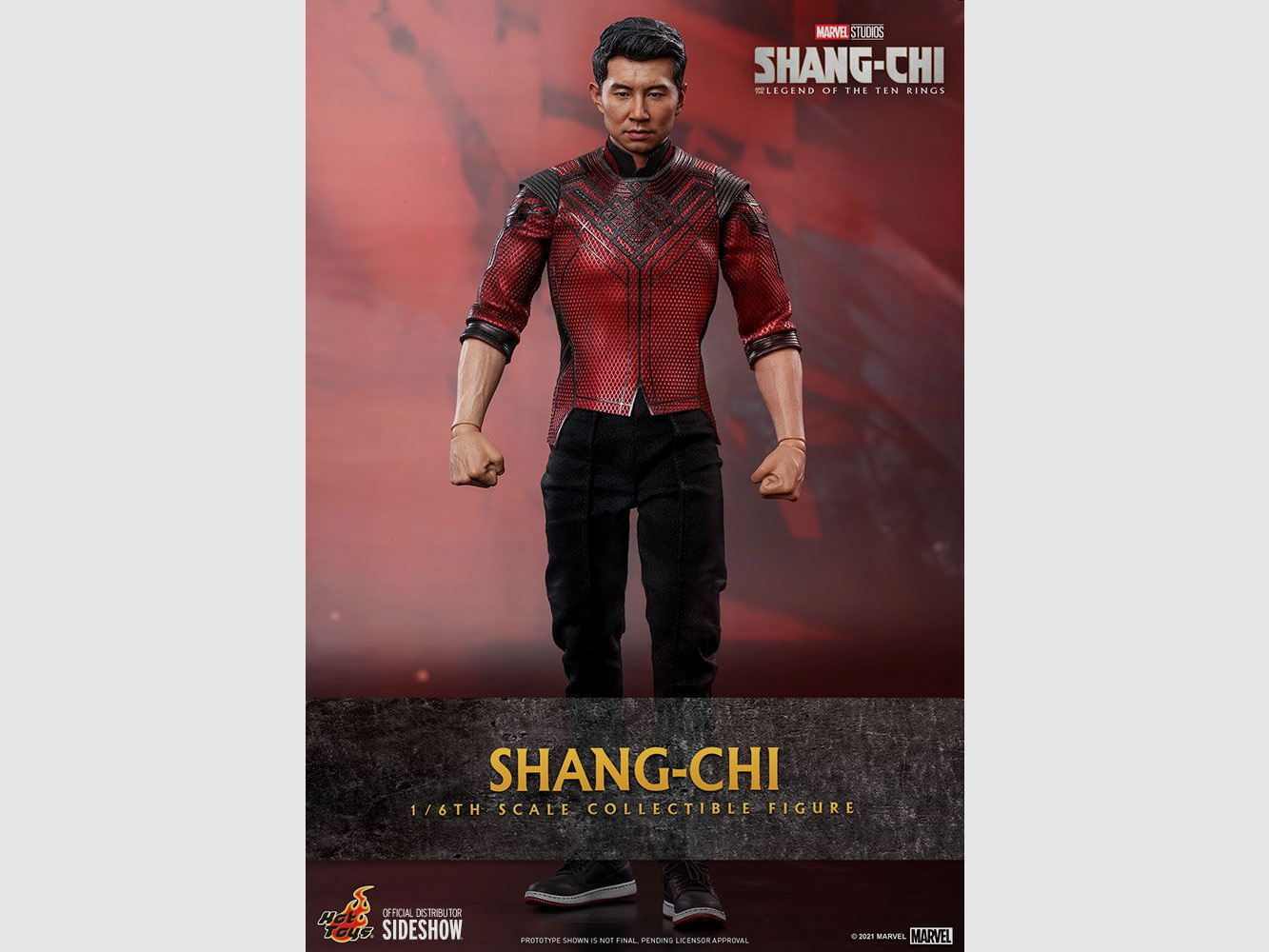 Shang-Chi and the Legend of the Ten Rings Movie Masterpiece Actionfigur 1/6 Shang-Chi 30 cm | 43317