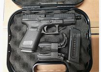 Glock 44 .22lr mit Gewinde