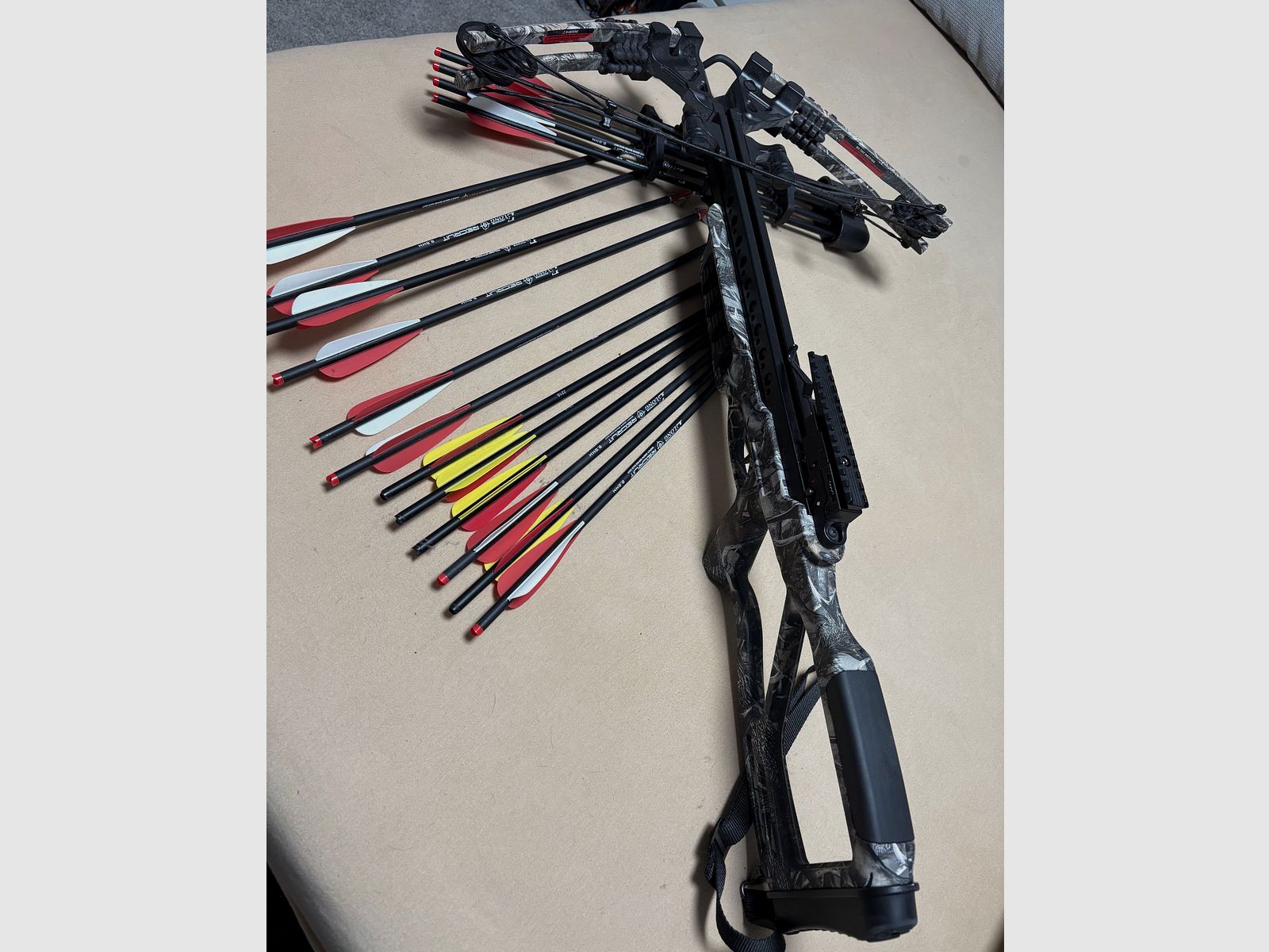 Compound Armbrust Neuwertig