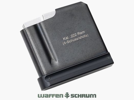 Weihrauch Magazin HW 60/66 - 4 Schuss -