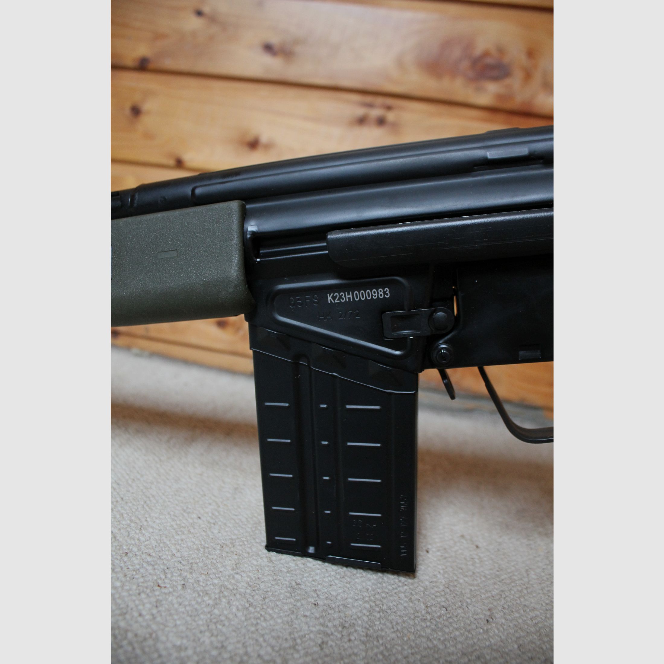 Ungeschossenes Co2 H&K G3 von Umarex bzw. VFC für Yunker Co2 AK von Greif  // GBB 6mm BB / Vega Force Company