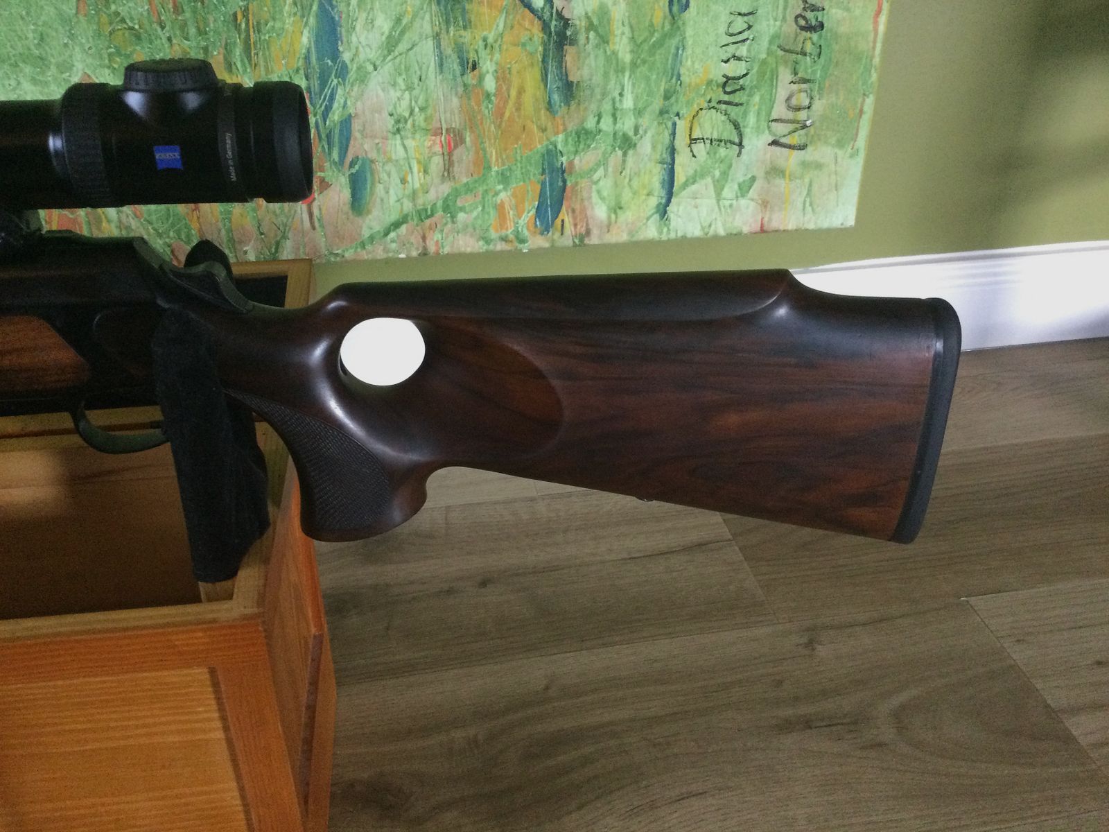 Sauer 303 GTI mit Zeiss Victory 1.1-8x30