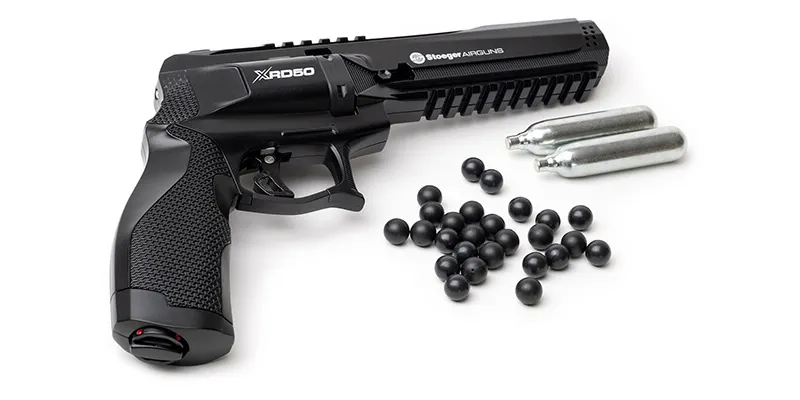 Stoeger Airguns XRD50 CO₂ Revolver Kaliber .50, Bild 3 von 4