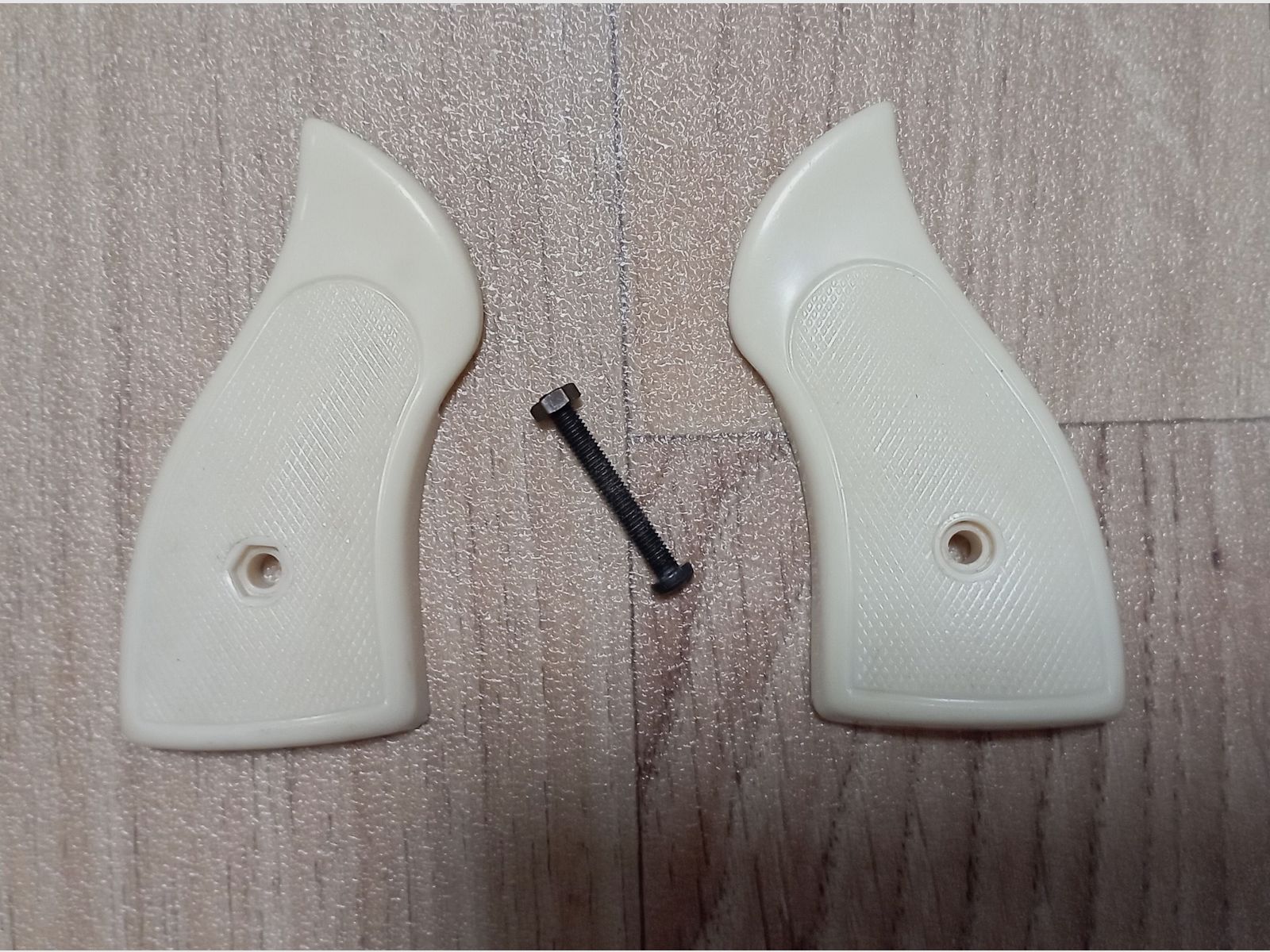 2 paires de plaquettes de poignée pour Mondial Mod. 99X Start Gun Cal. .22