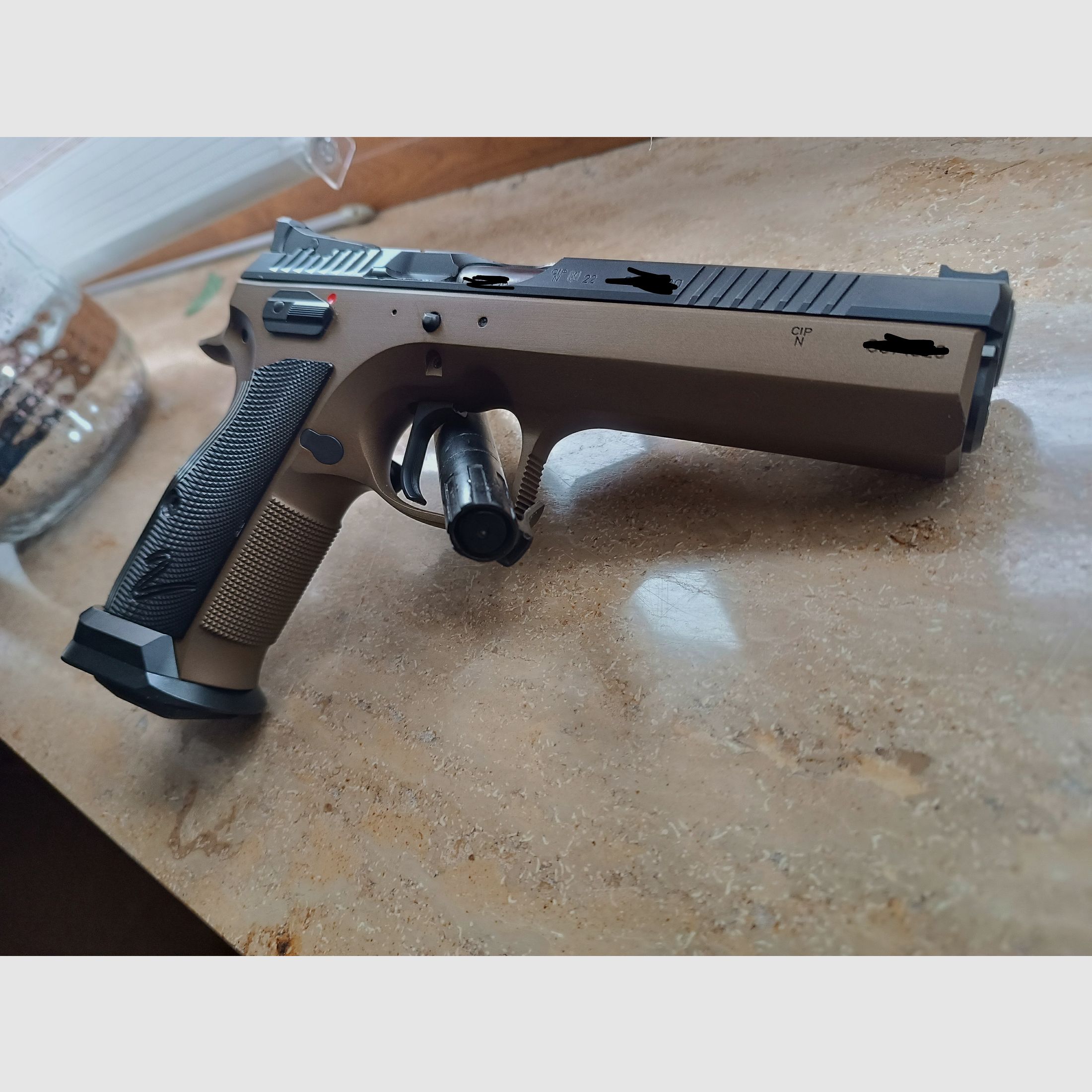 CZ Ts2 Deep Bronze 9mm