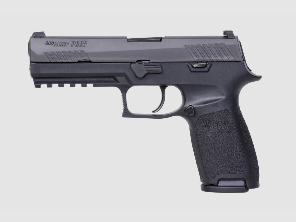 Sig Sauer P320 9mm Luger 9mm pistol from Sig Sauer P 320 available immediately