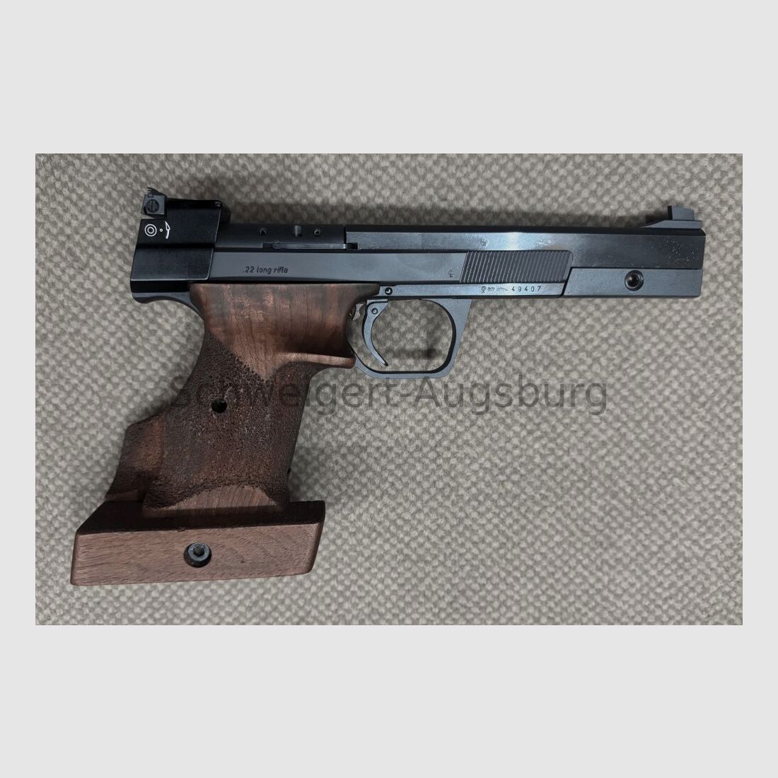 Pistola sportiva di piccolo calibro Hämmerli 208 .22lr