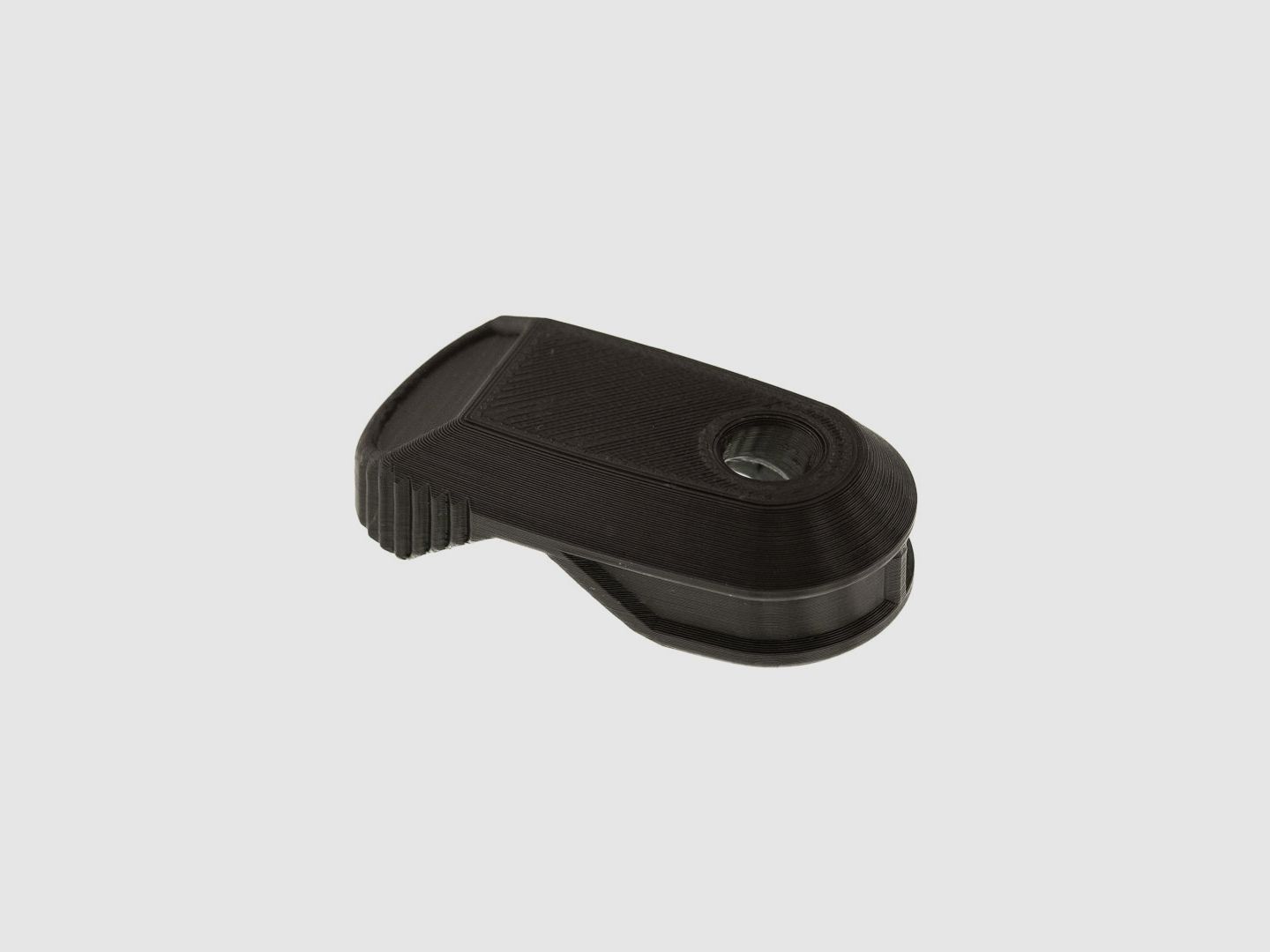 PUNCH BUTTON | HDB68 | SCHWARZ | in zwei Größen | Universal | Cal.68