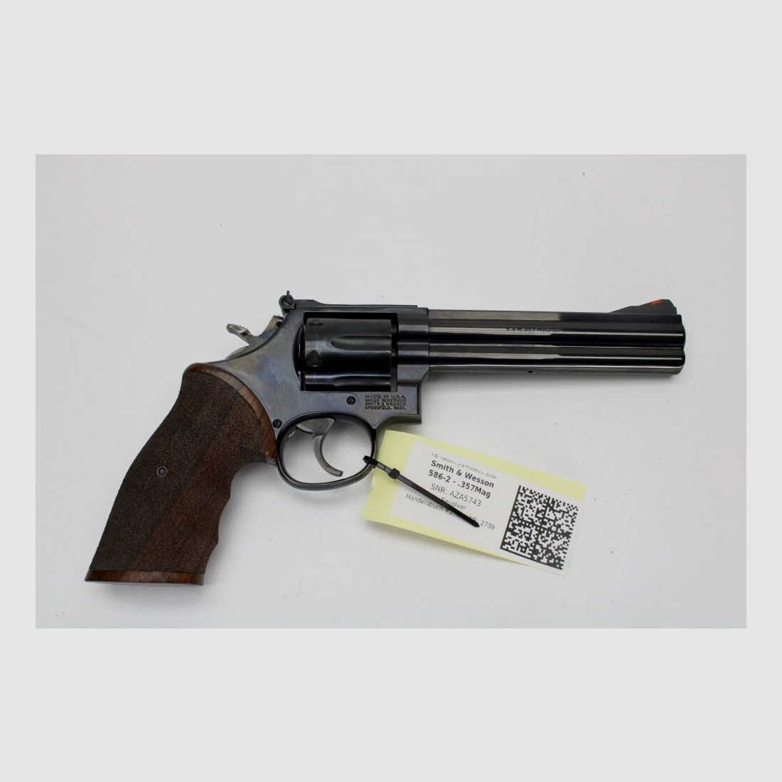 Revolver Smith & Wesson 586-2 .357Mag