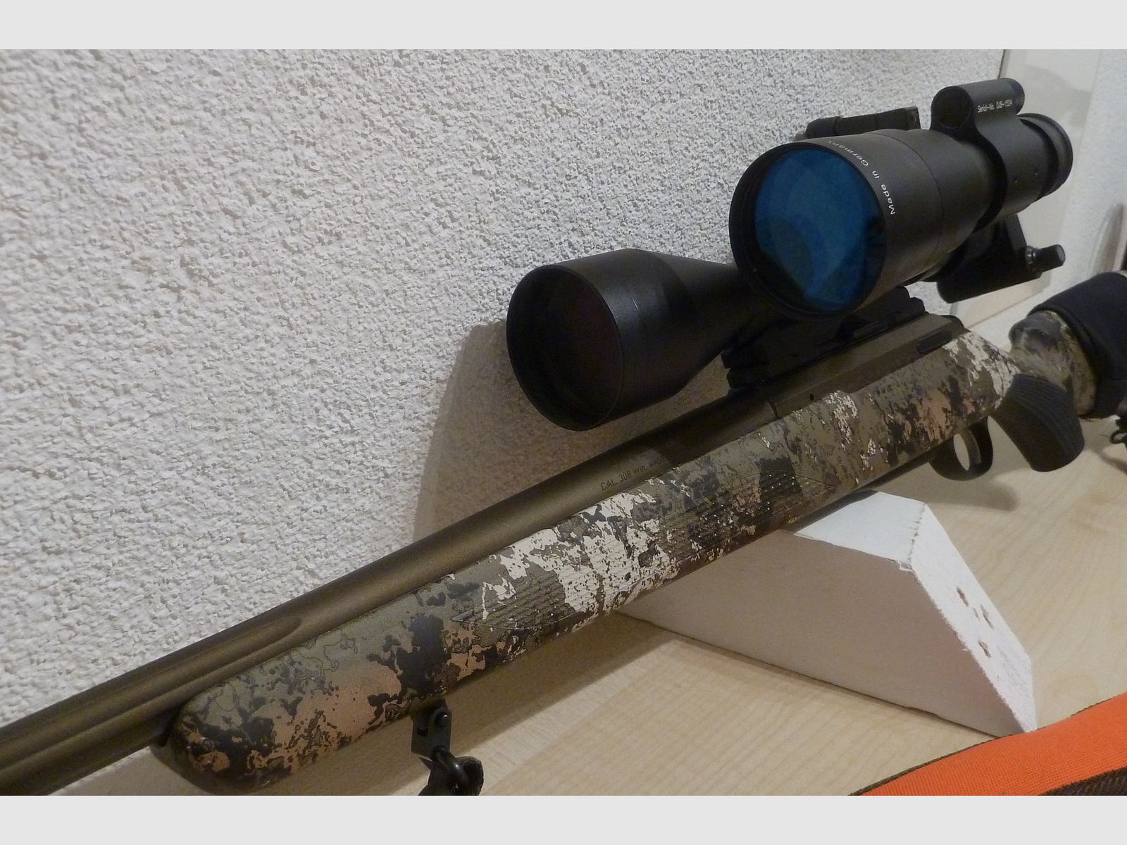 Jahnke appareil de vision nocturne DJ-8 Onyx tube d'image haute performance 7,5x56 en excellent état