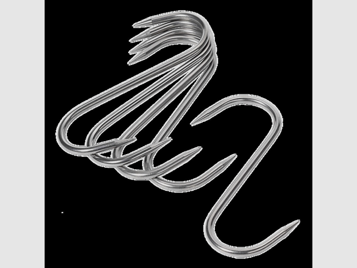 Fritzmann 5 haków mięsnych 12cm/5mm