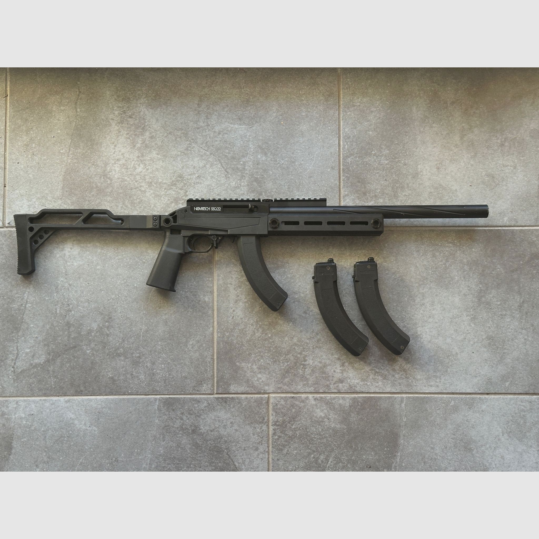 Novritsch ssq22 +2x Magazin