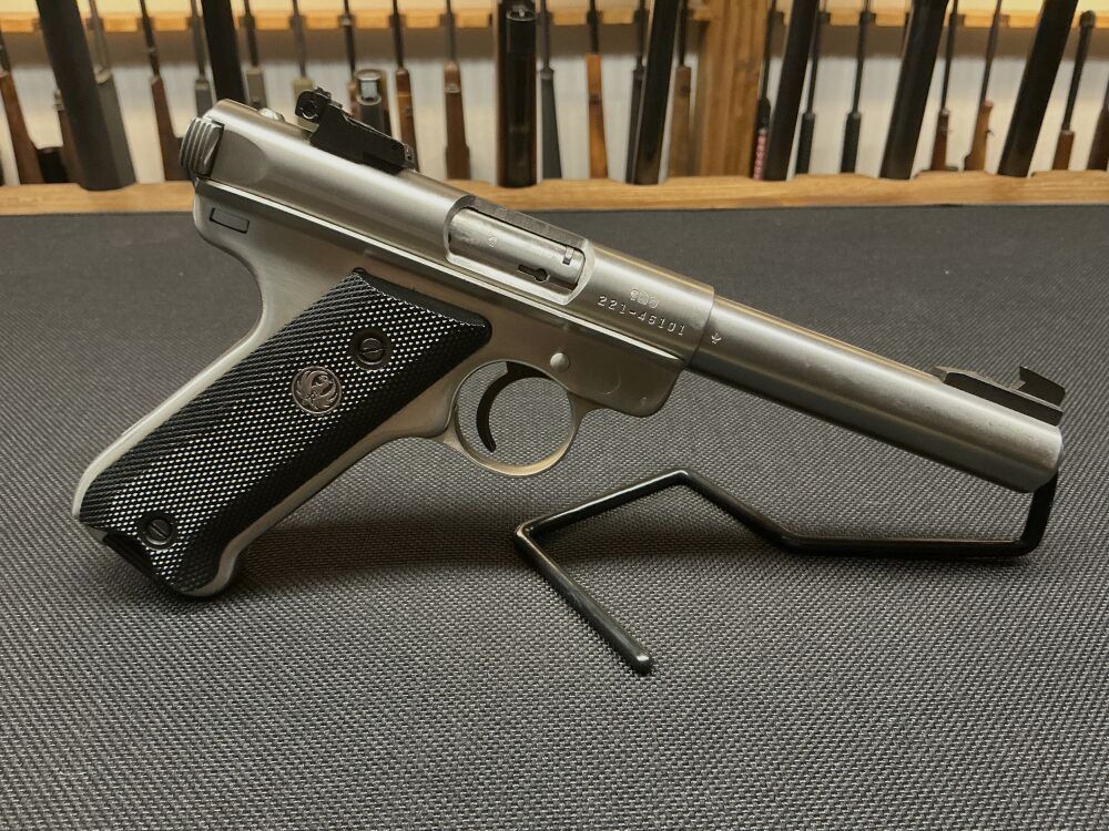 Ruger Mark II .22lr, zdjęcie 2 z 5