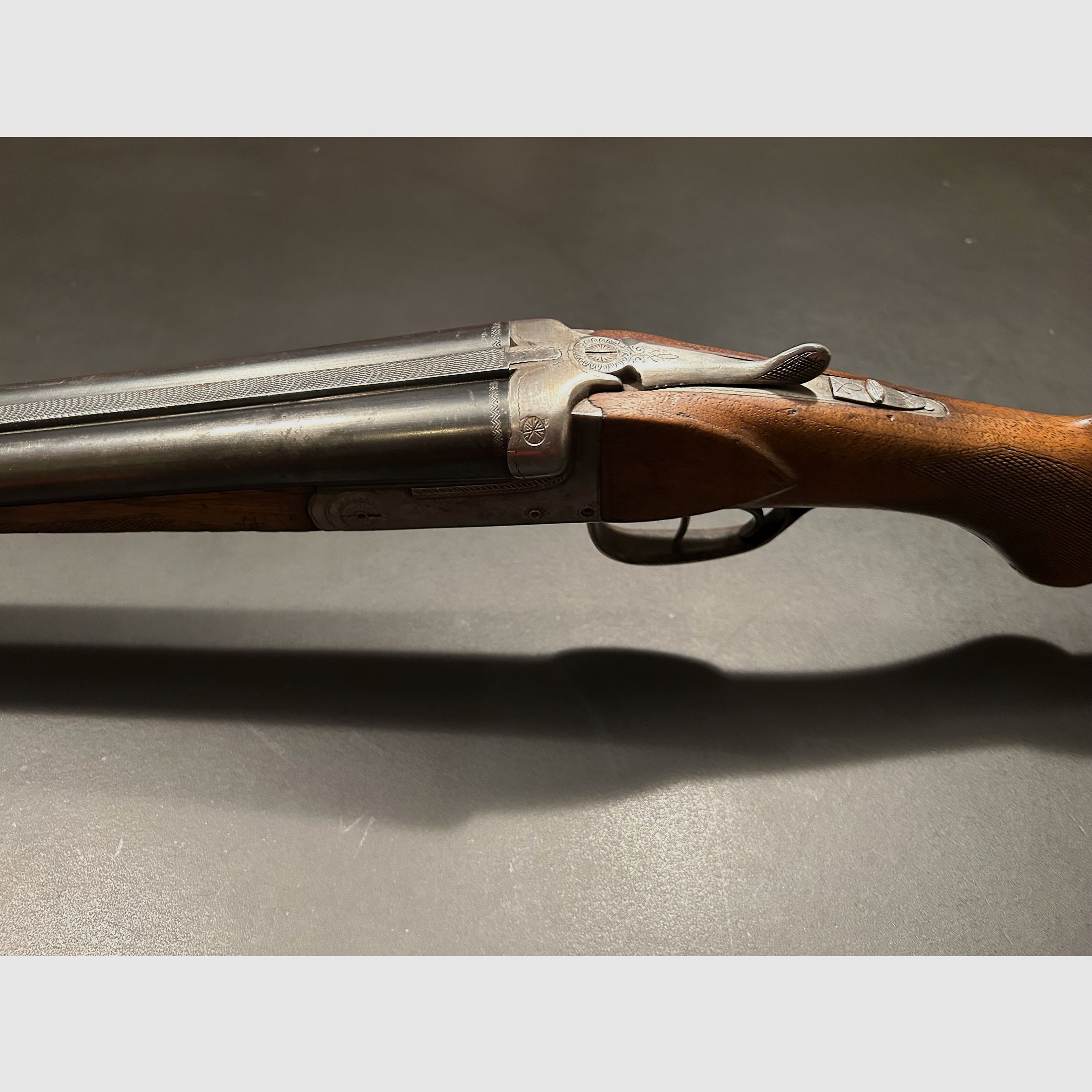 Double shotgun 16/70 Schroeder & Ferres Liège