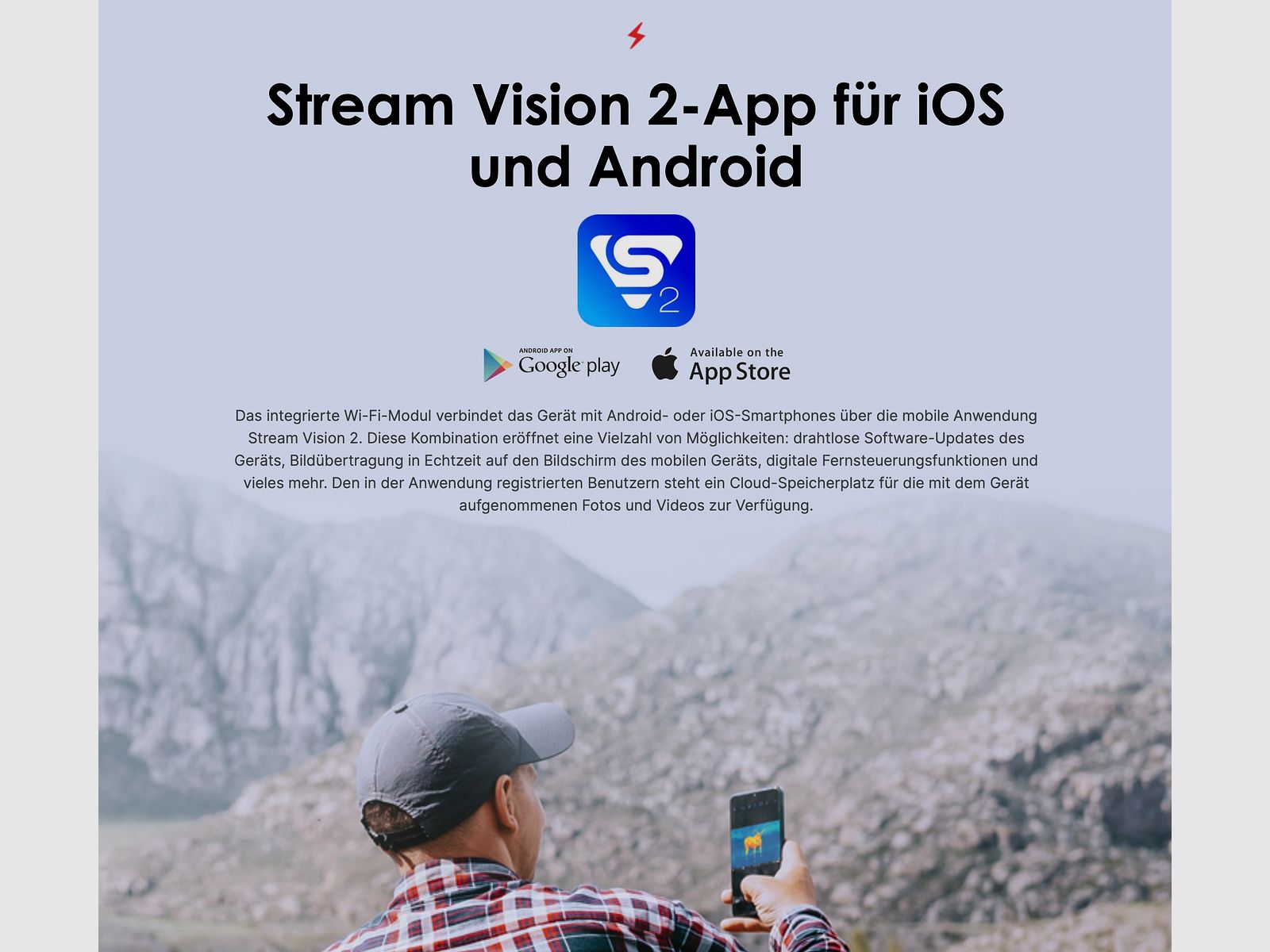 PULSAR 77508 thermal imaging device Axion XG30 Compact up to 1300m Wifi photo video