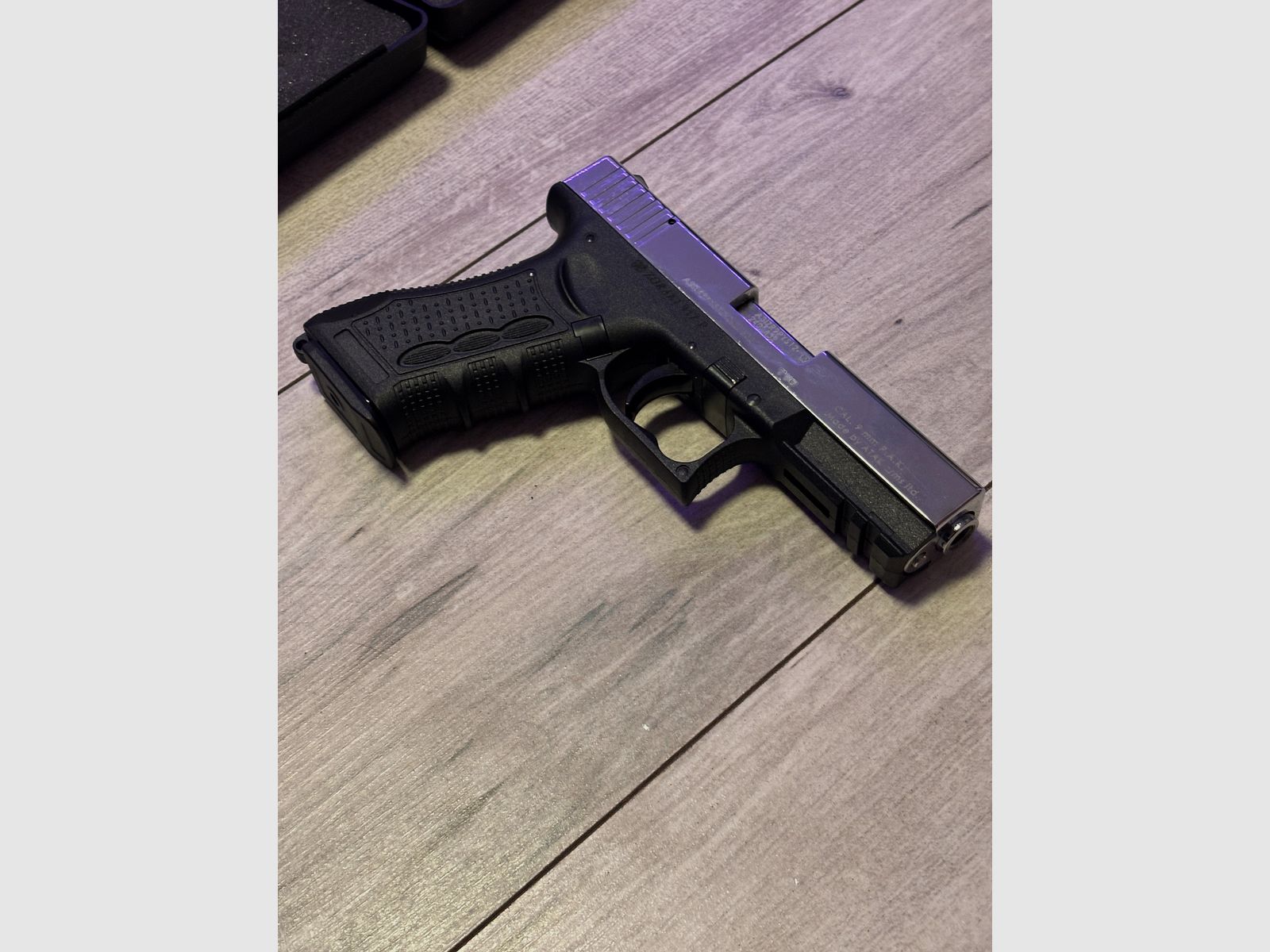 Zoraki 917 unbenutzt mit Zubehör