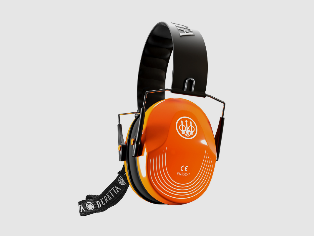 Beretta Casques de Tir Standard Orange Fluo