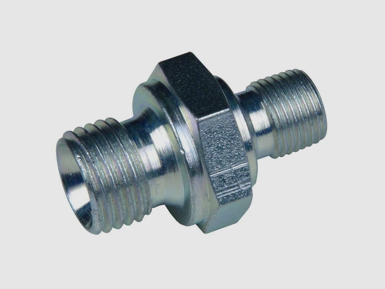 Adapter 1/4 Bsp männlich - 1/8 Bsp männlich (60º Innenkonus)