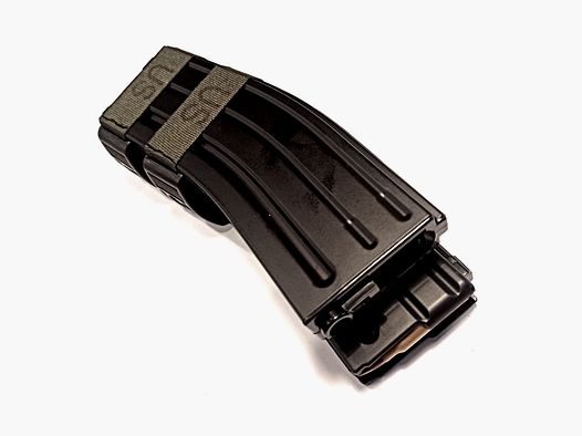 ROYAL (S-)AEG AR/M4 elektrisches soundcontrol Doppelmagazin, ca 900 Schuss, für 12V-Block, Stanag (A.N.-Limited)