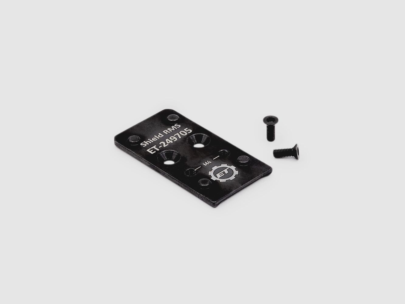 Eemann Tech WALTHER PDP O Supporto per piastra per RMS, immagine 1 di 3