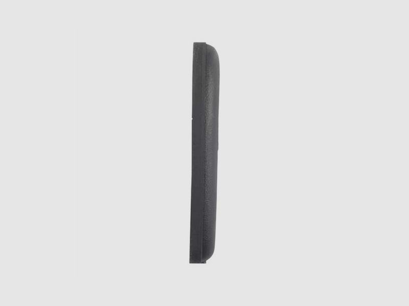PACHMAYR OLD ENGLISH RÜCKSTOßPADS PACHMAYR .60″ MEDIUM SCHWARZ LEDER FRONT, Bild 2 von 2