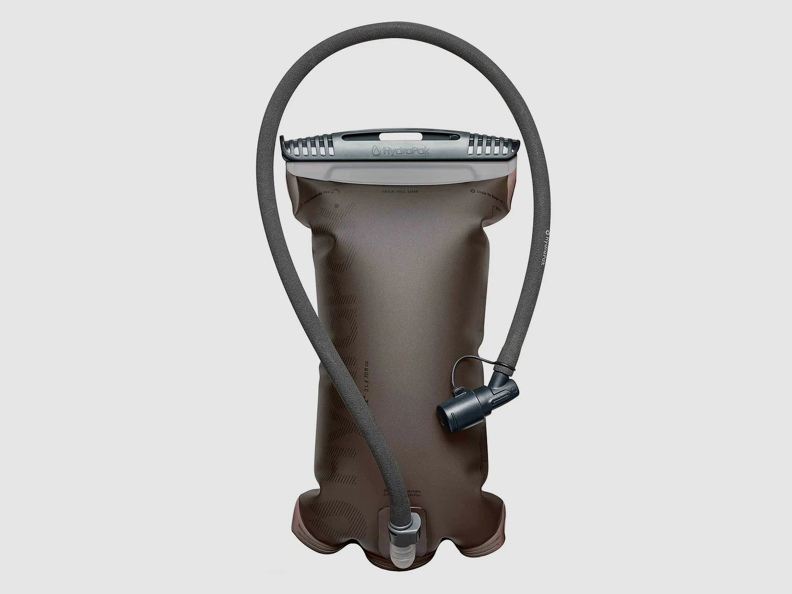 Hydrapak Trinkblase Reservoir Force 2 L mammoth grey