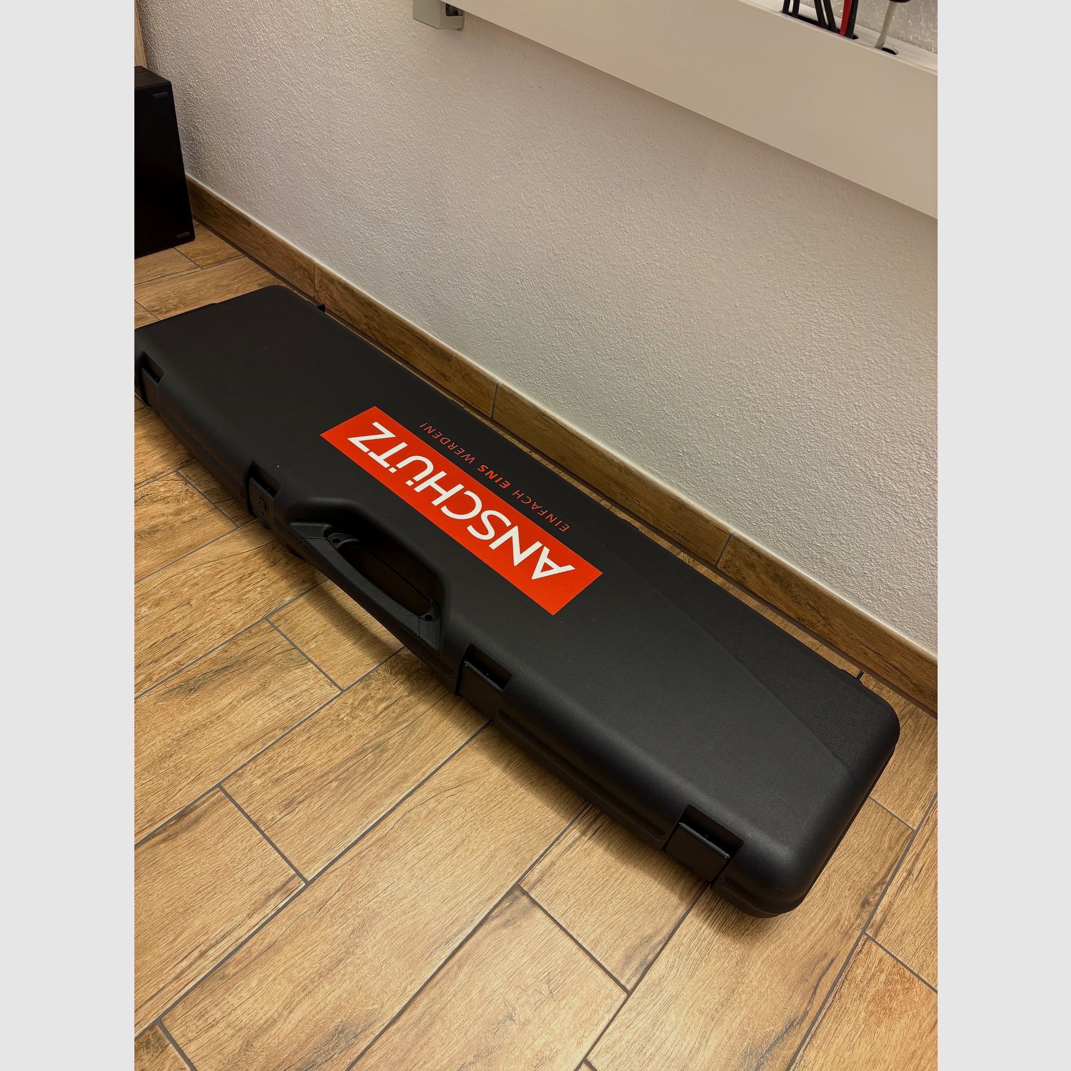 Anschütz Luftgewehr 9015 ONE Basic 1 mal benutzt Rechnung vorhanden