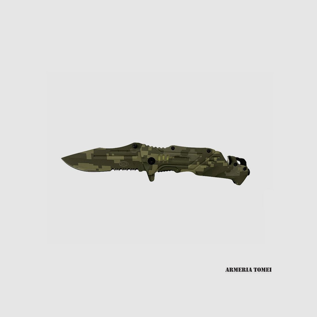 MESSER – SCK -TASCHENMESSER CAMO