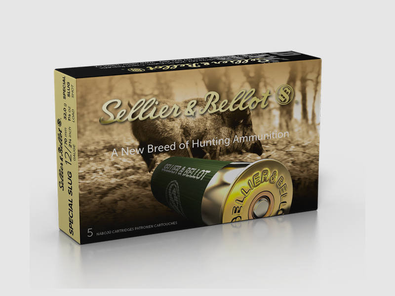 S&B 12/70 Special Slug 32g – 25er, Bild 1 von 2