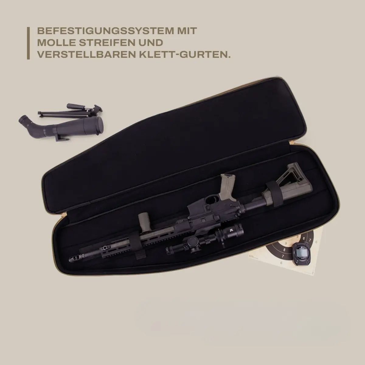 Winter wapen tas Dune 110 cm