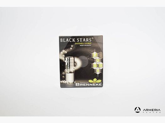 Brenneke Original Black Stars Hochgeschwindigkeit Kaliber 12 – Blei 6 – 10 Patronen