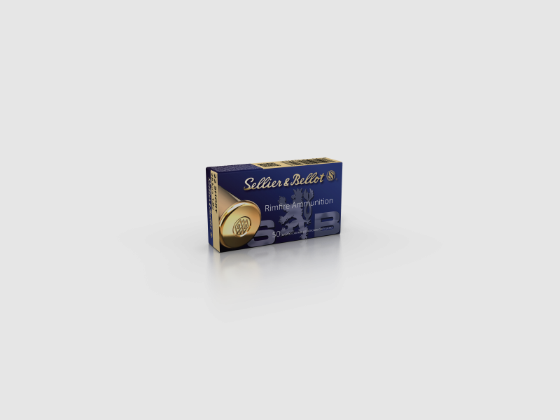 S&B .22 Short LRN-PB 28gr., afbeelding 1 van 2