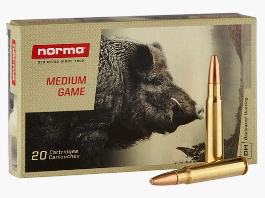 Norma 2315656 8x57 IS Vulkan 12,7g 196grs. Büchsenmunition