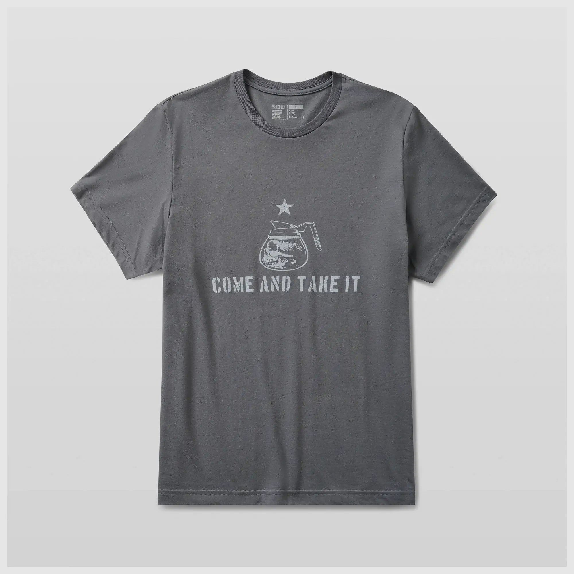 5.11 Tactical 5.11 Tactical T-Shirt Come and Take It - Ranger Green / 3XL