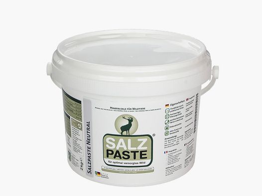 EUROHUNT Deusa salt paste, neutral, storage bucket