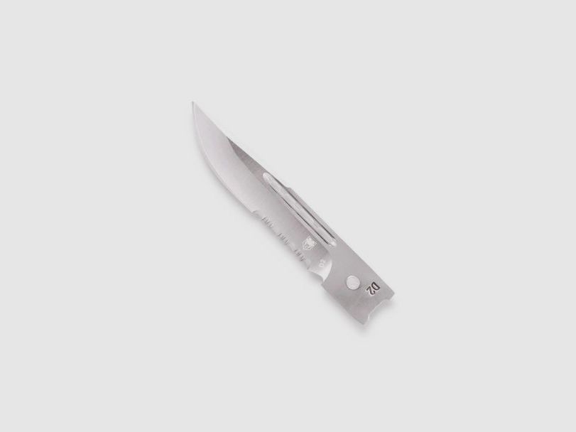 Hoja de repuesto CobraTec Medium CTK-1 Droppoint parcialmente dentado, Bild 1 von 2
