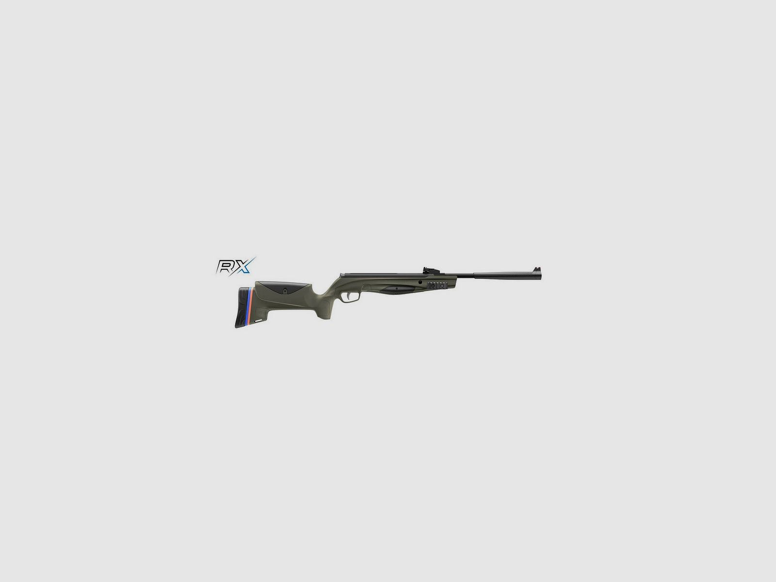 AIR Rifle Stoeger RX3 TAC synthetic SIGHT + FRONT SIGHT CAL. 4.5 7.5J GREEN RXT3002D