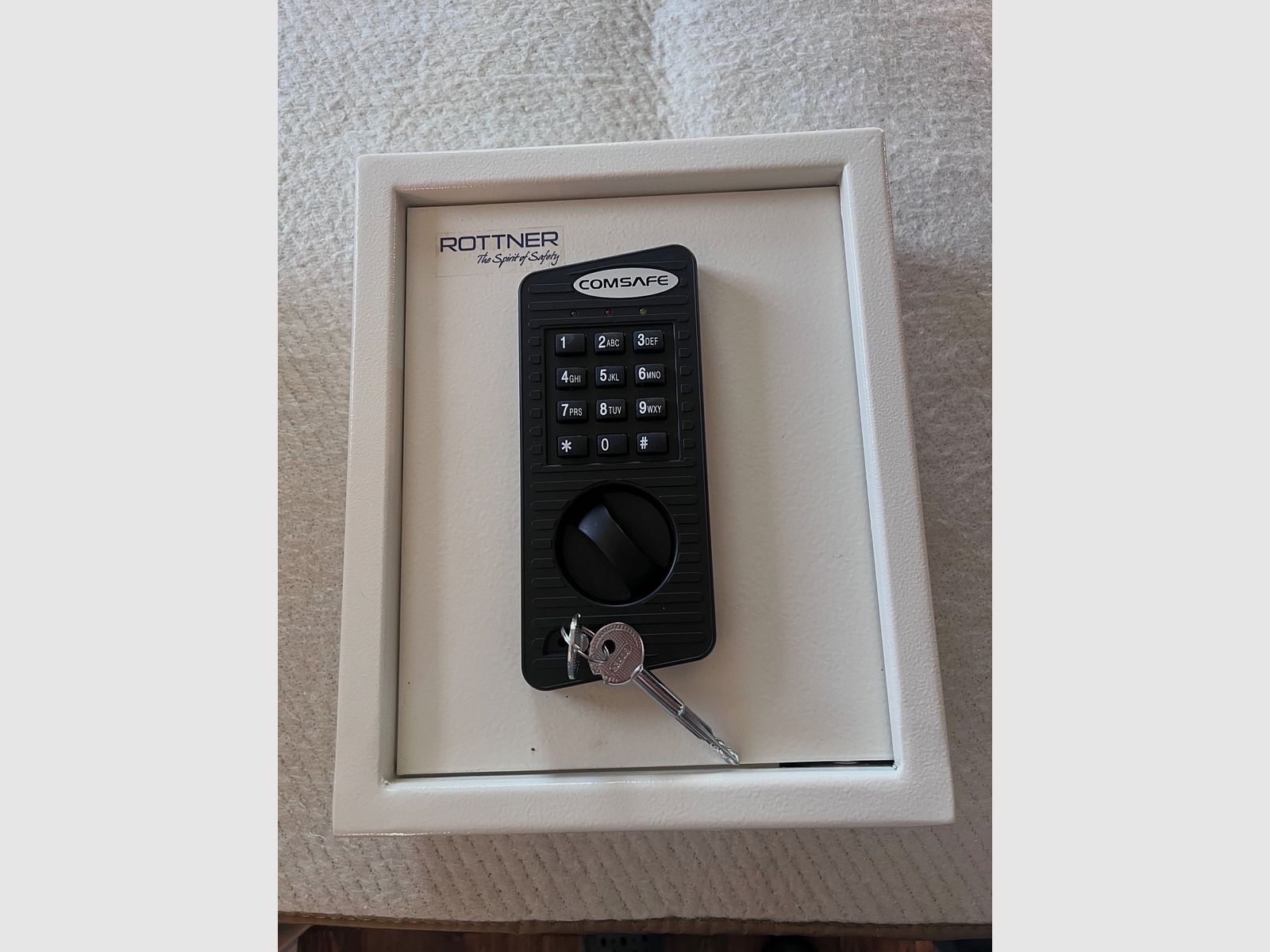 Rottner key safe