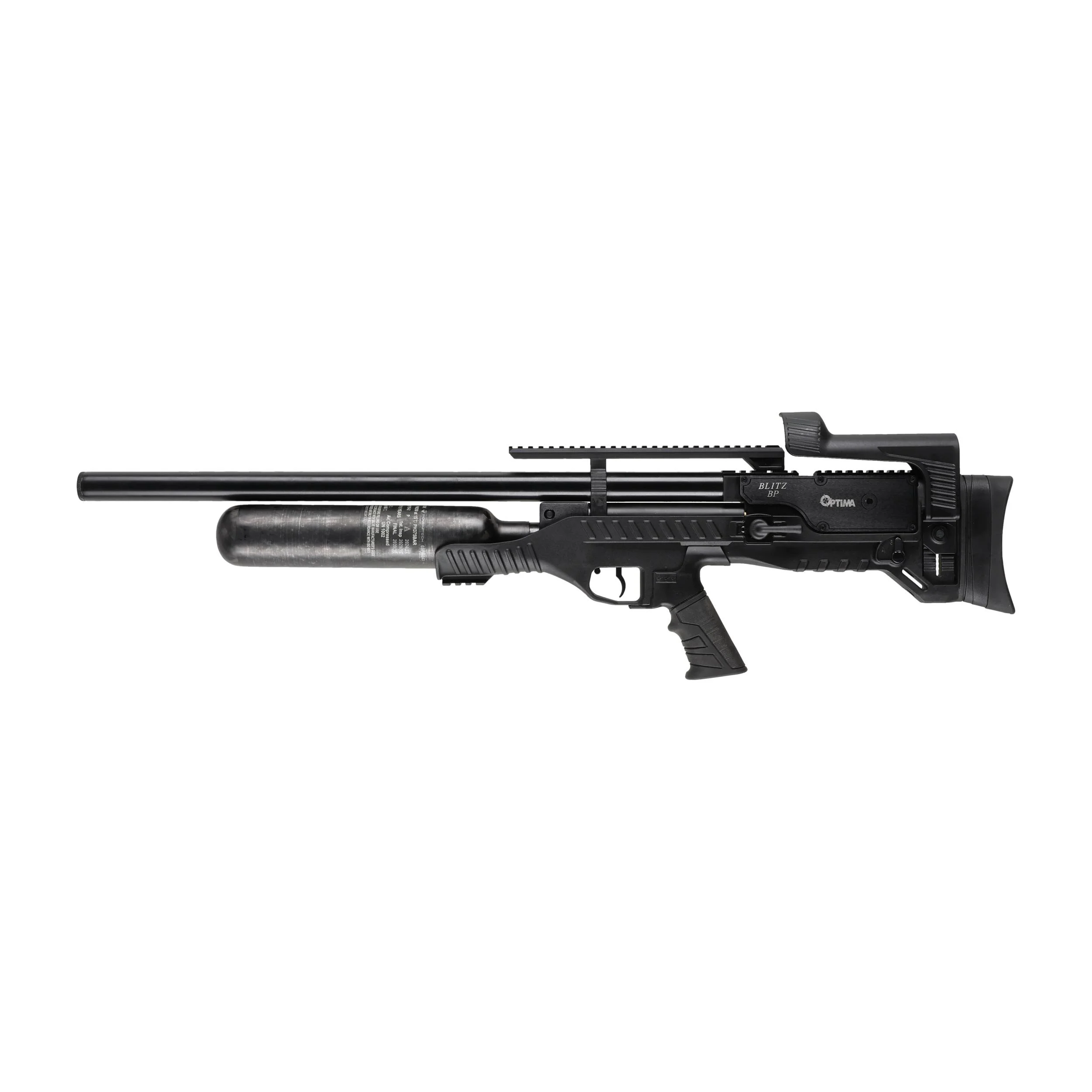 Karabinek wiatrówka PCP Optima by Hatsan Blitz BP 5,5 mm, zdjęcie 2 z 26