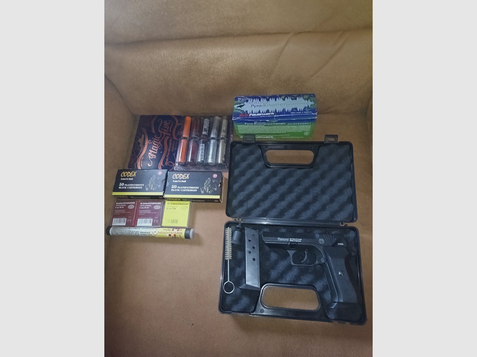 Record COP pistola a salve 9mm