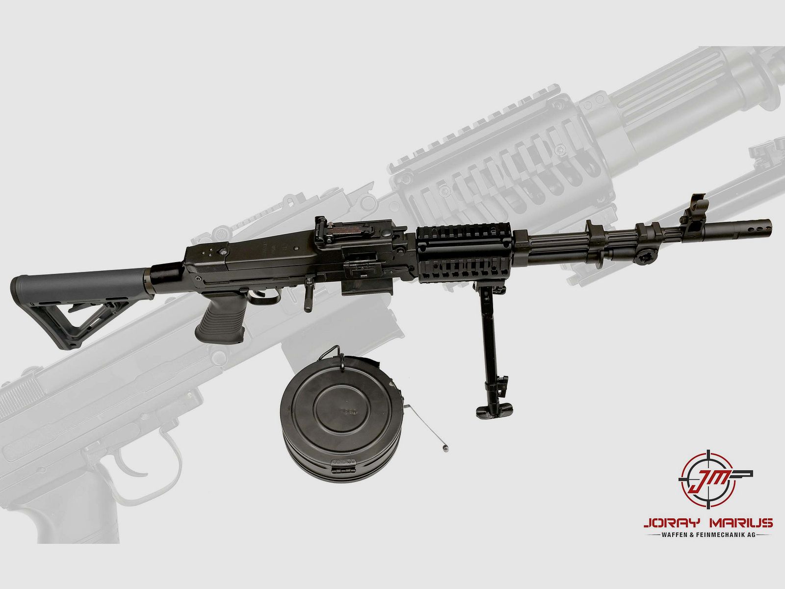 RPD semi-automatic DSA USA 7.62x39, image 2 of 3