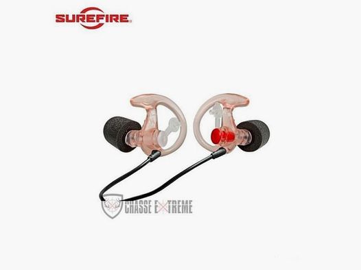 Zatyczki do uszu SUREFIRE Antyhałas EP7 Przezroczyste