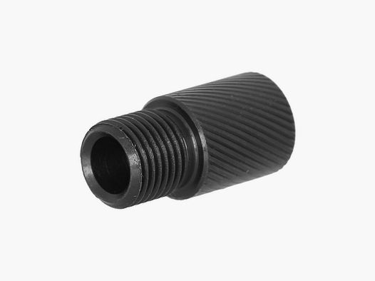 Adapter Schalldämpfer M12x1 auf Gewinde 1/2x20 UNF