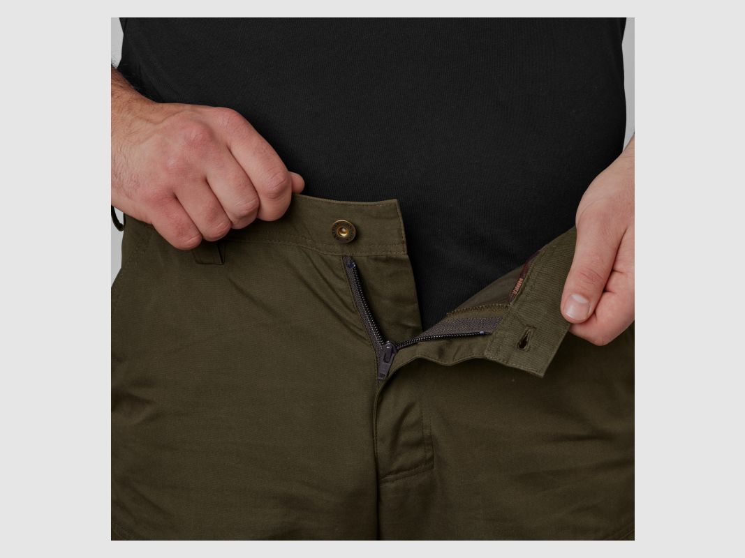 Härkila Herren Hose Asmund Willow green
